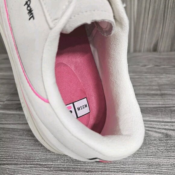 Fila Tennis 88 Premium X Msgm Designer Suede Sneakers - Men\'s Size 11 NEW !! main image 3